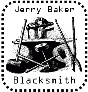 Jerry Baker, Blacksmith